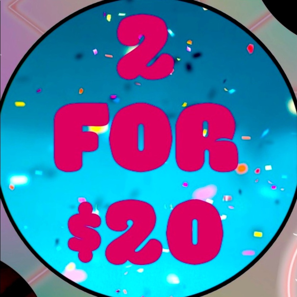 2 for $20